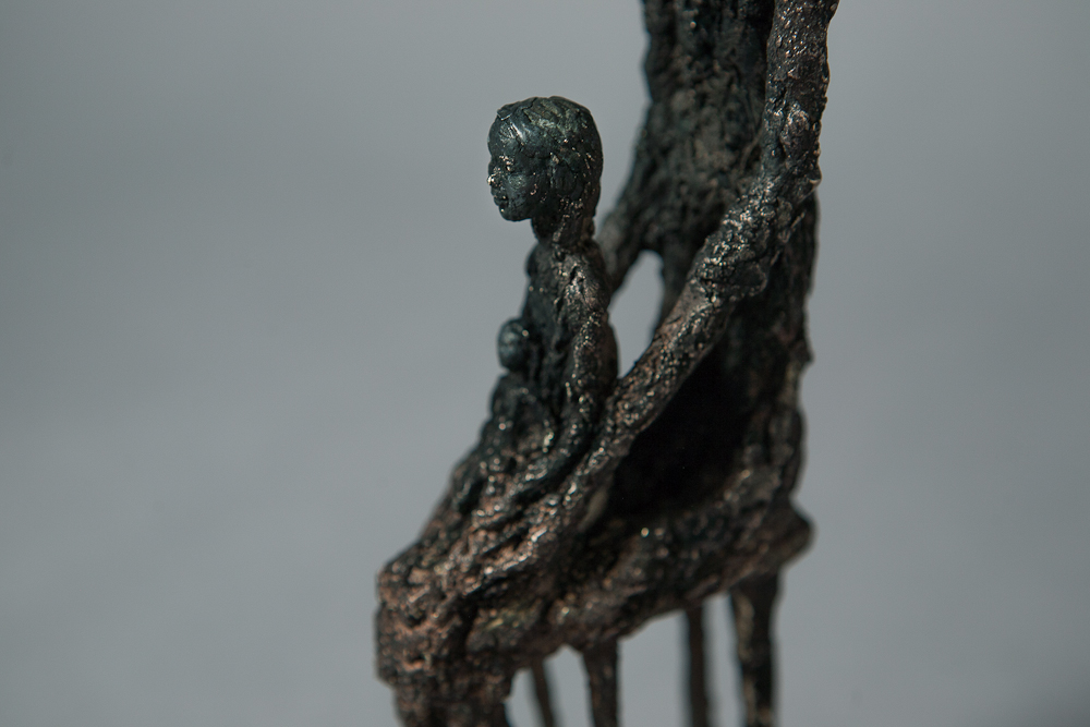 sculpture bronze Vincent Vergone