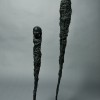 sculptures à l'état de cire avant fonte série de momies