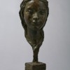 sculpture bronze Vincent 2012