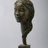 sculpture bronze Vincent 2012