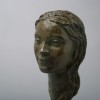 sculpture bronze Vincent 2012