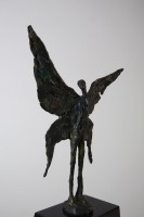 sculpture bronze Vincent