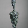 sculpture bronze Vincent 2013