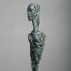 sculpture bronze Vincent 2013