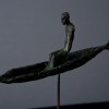 Sculpture bronze Vincent
